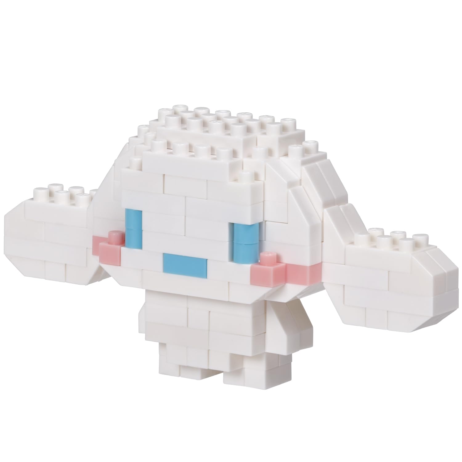 nanoblock Sanrio Cinnamoroll Model NBCC180 Building Blocks Puzzles For Adults And Kids | Plastic Model Kits With Mini Bricks Make Great Sanrio Gifts For Boys Girls And Adults Age 12+