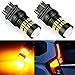 JDM ASTAR Extremely Bright 4014 Chips 3156 3057 3157 4057 4157 LED Bulbs with Projector,Amber Yellow ( Only work for standard socket , not for ck socket)