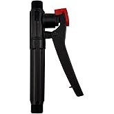 Flylin Pump Action Pressure Sprayer Backpack Trigger Sprayer Handle Parts | Pump Sprayer Wand Replacement Garden Trigger Gun Sprayer, Comfortable to Use for Agriculture Home Manage Orchard Forestry