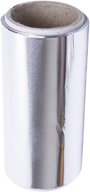 Minkissy Hair Tin Foil Nourishing Hair Dye Cover Disposable Hair Coloring Hairdressing Salon Modeling Tool 1 Roll - Image 4