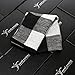 Long Cotton Scarf for Men - Warm Fringe Plaid Scarves With Luxurious Gift Box