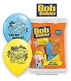 Bob The Builder Latex Balloons