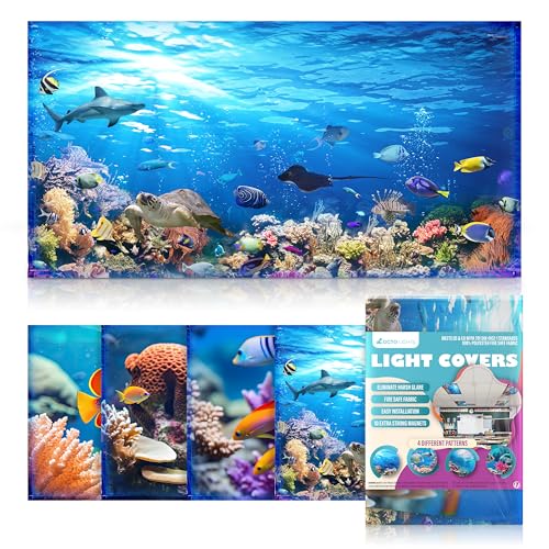 Fluorescent Light Covers