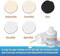 Porcelain Sink Touch Up Paint, High-Gloss Porcelain