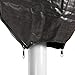Fire Sense 02054 Outdoor Vinyl Head Cover For Fire Sense LPG Patio Heaters Heavy Duty 10 Gauge Felt Lined Waterproof Weather Resistant With 32