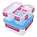 Rubbermaid LunchBlox Leak-Proof Entree Lunch Container Kit, Small, Beet Red