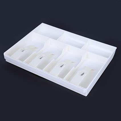Wifehelper Bandeja de Efectivo, Cajón Dinero Caja ...