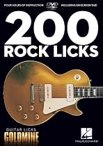 200 Rock Licks: Guitar Licks Goldmine