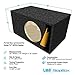 LAB SlapBox 2.65 ft³ Ported/Vented MDF Sub Woofer Enclosure Box for Single Orion 12