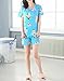 MyFav Big Girls Milk Cow Kawayi Sleepwear Cute Leisure Loungewear Pajama Nighty