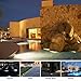 Solar Ground Lights,Garden Pathway Outdoor In-Ground Lights With 8 LED (8 pack white)