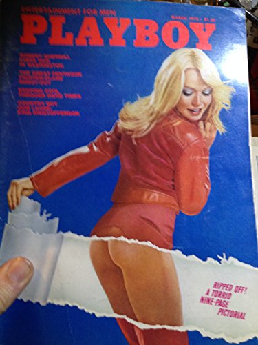 Playboy Magazine, March 1975 by 