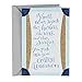 Hallmark College Graduation Card (Blue and Gold Savor the Success)