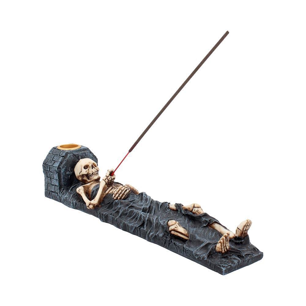 Nemesis Now Ashes to Ashes Incense Burner 32cm Black