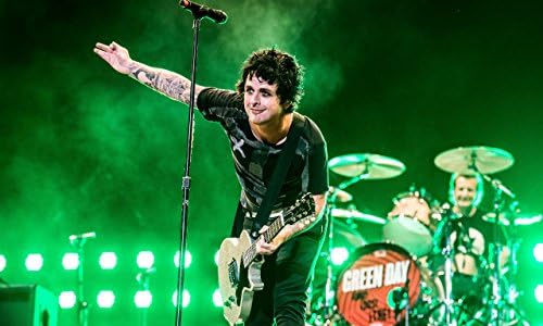 Green Day Poster Print 12 x 18 inch (Rolled)