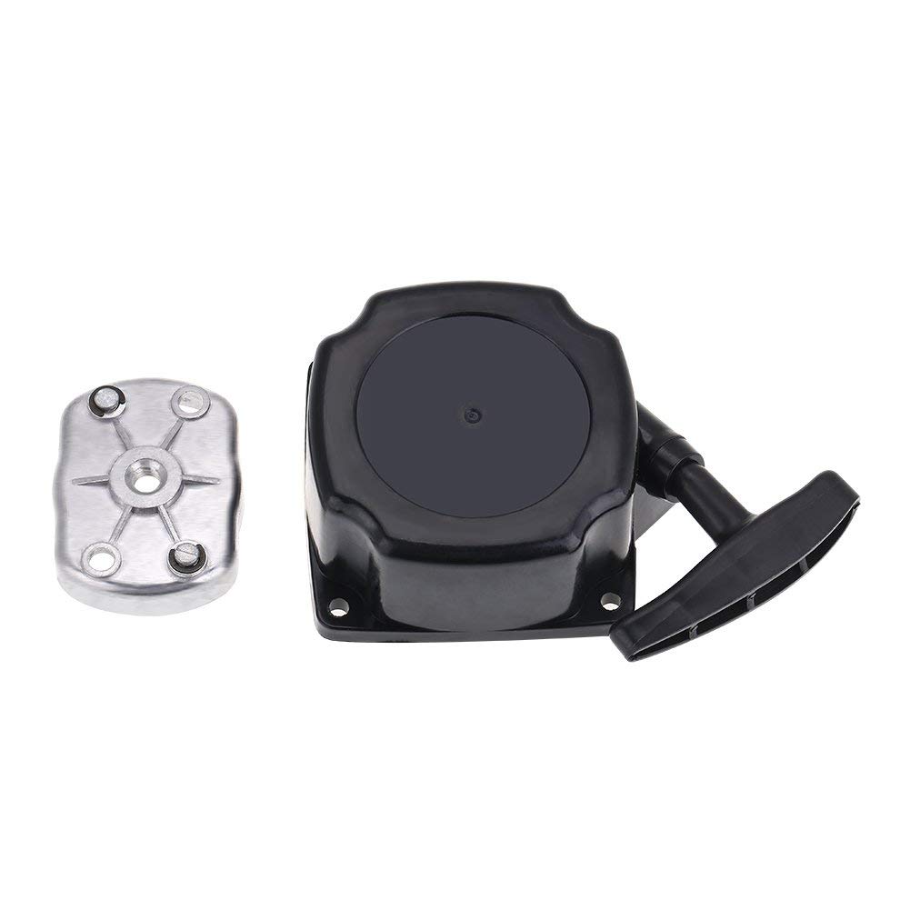 Recoil Starter Assembly for 520 430 Brush Cutter, Lawn Mower Pull Start, Plastic, 13x8.5x4.2cm, Compatible with Strimmer Trimmer
