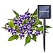 Kyson Solar Fairy String Lights 21ft 50 LED Purple Blossom Decorative Gardens, Lawn, Patio, Christmas Trees, Weddings, Parties