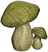 Angelstar 12504 Encouraging Words Garden Mushroom Statue, 6-Inch, Green