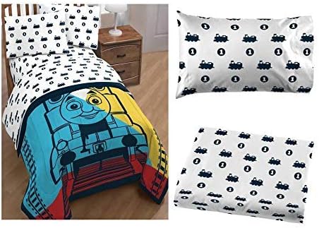 thomas & friends 4pc toddler bedding set