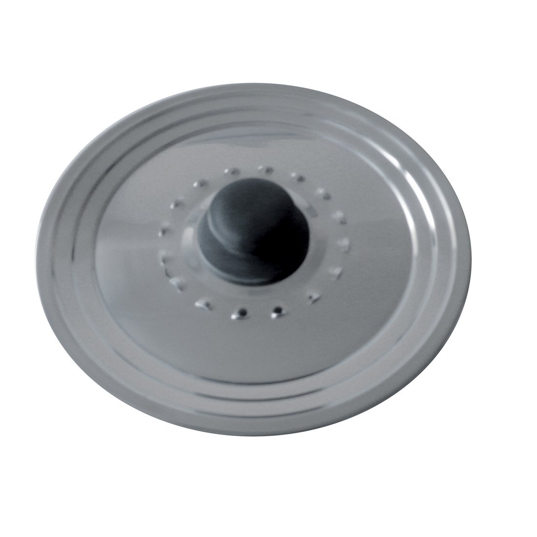 Baumalu - 342721 - Stainless Steel Steam Hole lid 22/24/26 cm