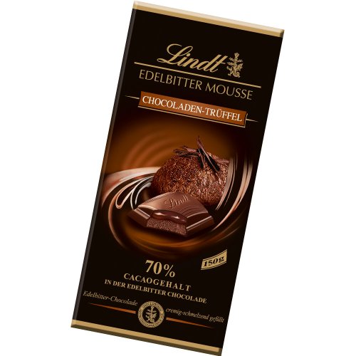 Lindt & SprÃ¼ngli Edelbitter Mousse Choco-TrÃ¼ffel, 3er Pack (3 x 150 g)