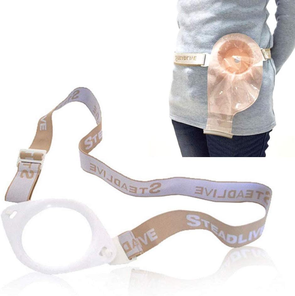 GHzzY Ostomy Belt for Man & Woman Adjustable Colostomy