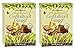 Ginger People Organic Crystallized Ginger Box 4 oz (Pack of 2)