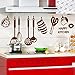 PHOTNO DIY Removable Happy Kitchen Wall Decal Vinyl Home Decor Wall Stickers New