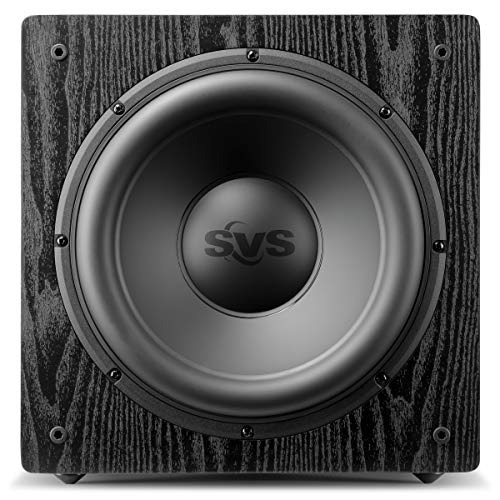 SVS SB12-NSD 12" 400W Sealed Box Subwoofer (Premium Black Ash) - Thumbnail 2