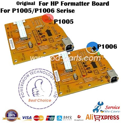 hp m1005 formatter board