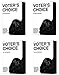 Voters Choice - Unofficial Custom Cards Game Against Humanity Popular Expansion Pack (Pack 1-4)