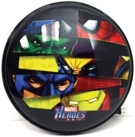 Amazon Co Jp 16 ディスク ライト マーベル ヒーローズ 4 Pieces Product Description 16 Disc Light Marvel Heroes スパイダーマン アイアンマン インクレディブル ハルク キャプテンアメリカ Energy Efficient Bulb Included 並行輸入品
