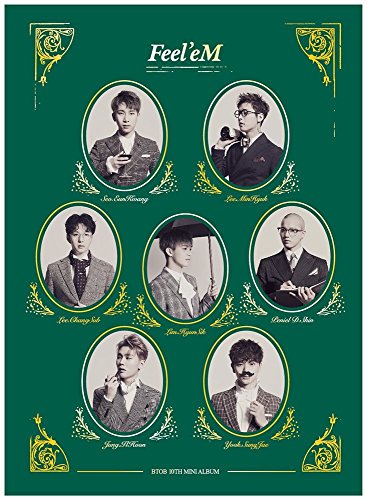 Btob mini album vol. 10 - feel em(+photocard) [+officia…