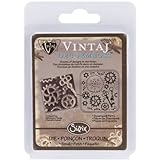 Sizzix DecoEmboss Die - Steampunk Parts by Vintaj