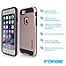 TRAKK FORCE iPhone 7 Case - Elite Premium Modern Slim Cushion - Brushed Metal, Dual Layer TPU, Anti-Scratch, Shock Absorption Heavy Duty Apple iPhone 7 Protective Case 4.7