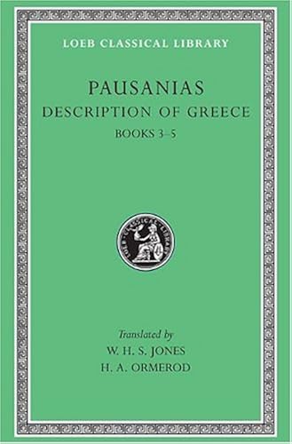 Download Description of Greece – Books 3–5 (Laconiamessenia Elis I) L188 V 2 (Trans. Jones) (Greek) PDF