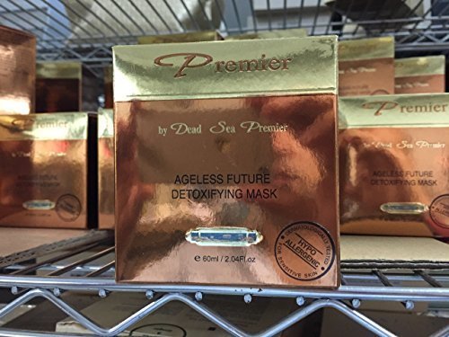 Premier Dead Sea Ageless Future Detoxifying Mask, All Skin Types, 2.04-Fluid Ounce