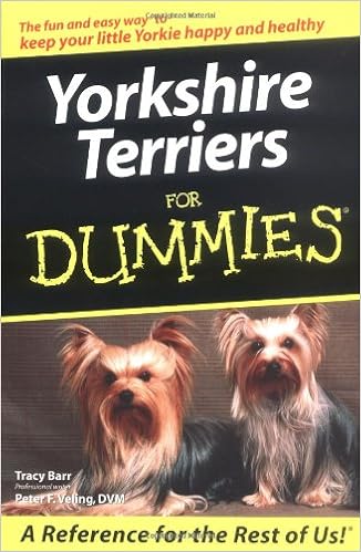 Yorkshire Terriers for Dummies (For Dummies (Pets)) �y�[�p�[�o�b�N  - 2004/8/20