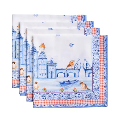 Maison d' hermine Maison D' Hermine Cloth Napkins