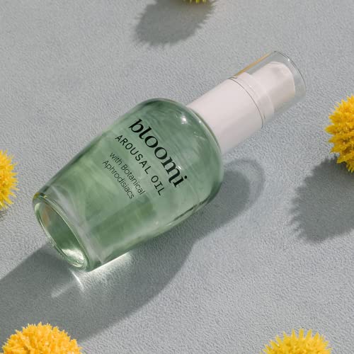 Bloomi Arousal Oil Personal Lubricant Arousal Stimulant for Women