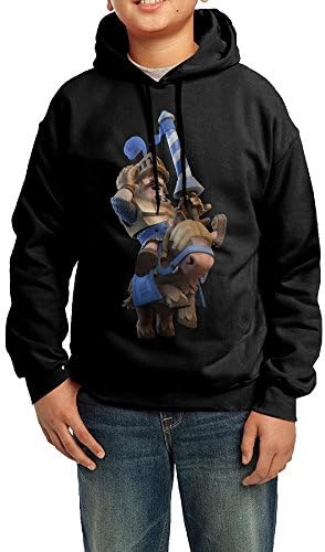 BObiulo War Strategy Game Clash Royale Youth Hooded Sweatshirt