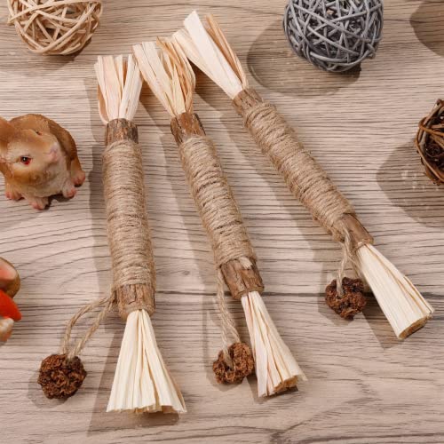 Catnip Toys,3 Pack Silvervine for Cats,Kitten Teething Toys for Aggressive chewers Interactive Kitty Toys Suitable for All Ages, Breeds