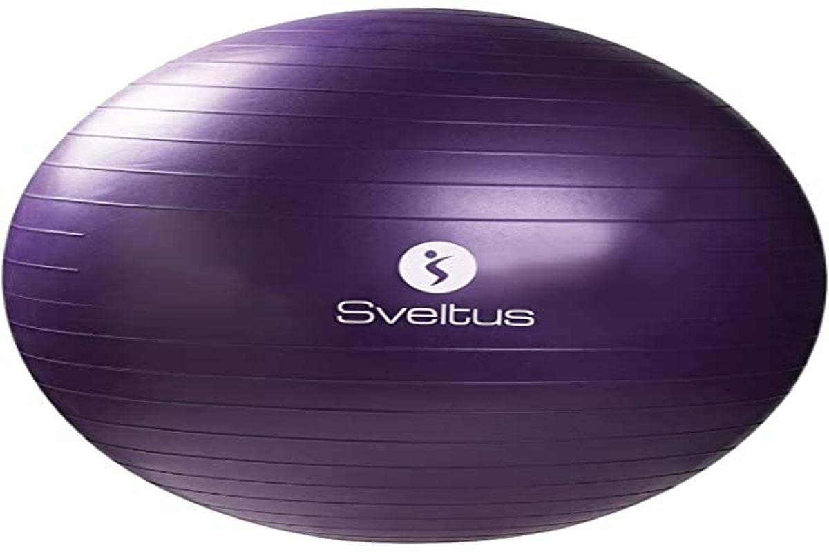 sveltus Gymball 75 cm Adult Unisex Purple Parma