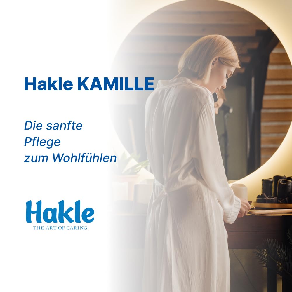 Hakle Feucht KAMILLE & ALOE VERA – 12x42 Blatt das Erfrischende Gefühl 4