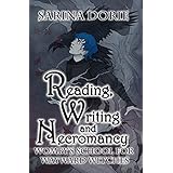 Reading, Writing and Necromancy: A Cozy Witch Mystery (Womby's School For Wayward Witches Book 6)