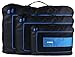 Durable Packing Cubes 3 Piece Set - Travel Luggage Packing Organizer - by Utopia Home