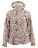 Burton Dream Snowboard Jacket Chestnut Paper Print Womens