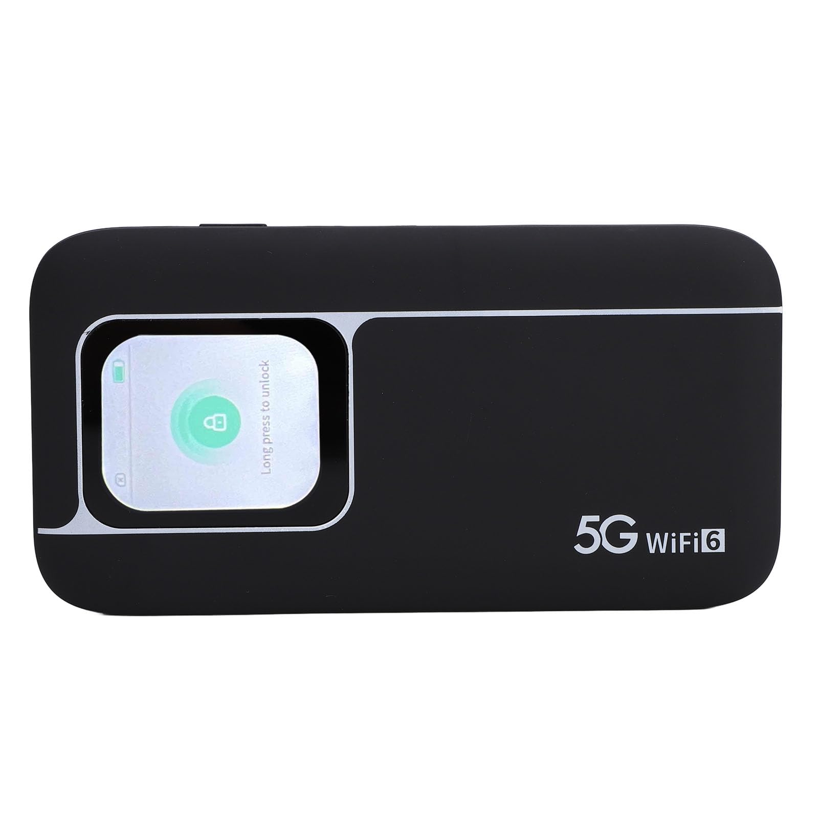 Photo 1 of 5G Network Mobile Hotspot, 3G 4G 5G Network 6 Mobile Hotspot Router with SIM Card Slot, Up to 16 Connected Devices, 5G Cellular Network Mobile Router for Travel, 7100mAh