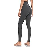 HeyNuts Yoga Pro Leggings 31'' for Tall Women, Buttery Soft High Waisted Lounge Yoga Pants Extra Long