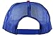 NIS Men's Mesh Trucker Adjustable Cap 3 Tone Royal Blue Red White
